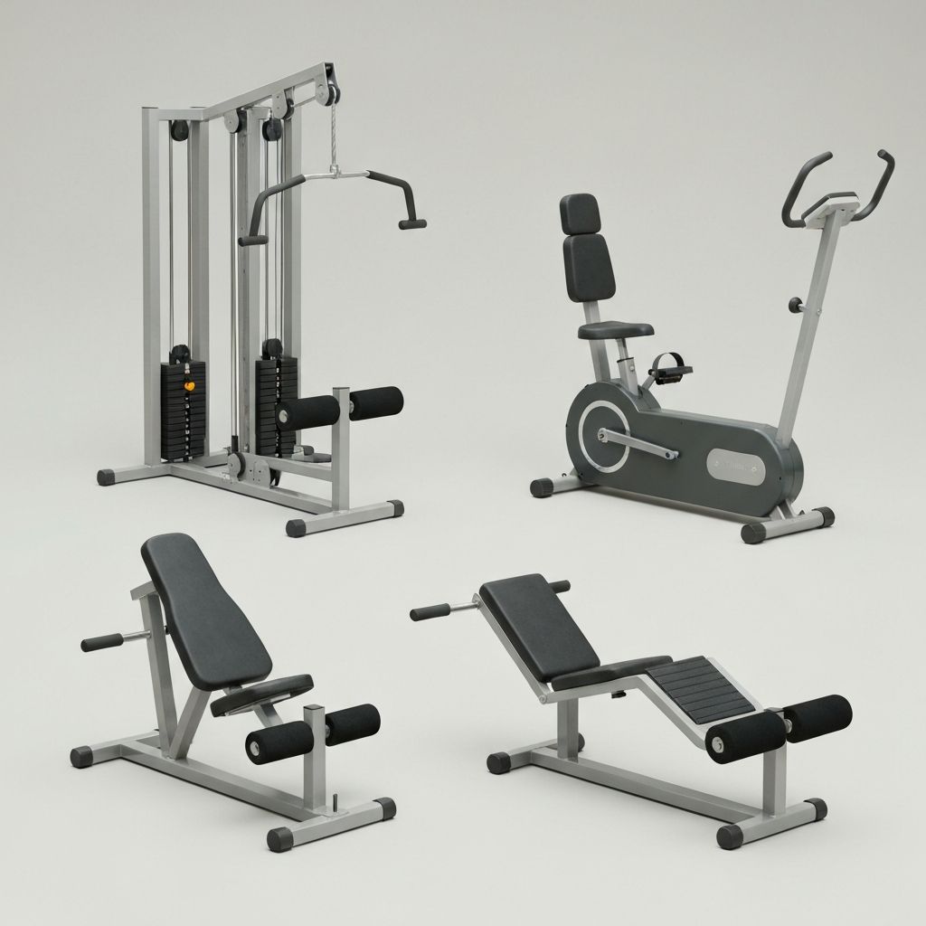 Historische Bewegungsgeräte